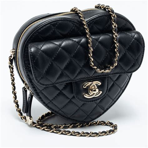 chanel bah with heart|cheapest Chanel bag.